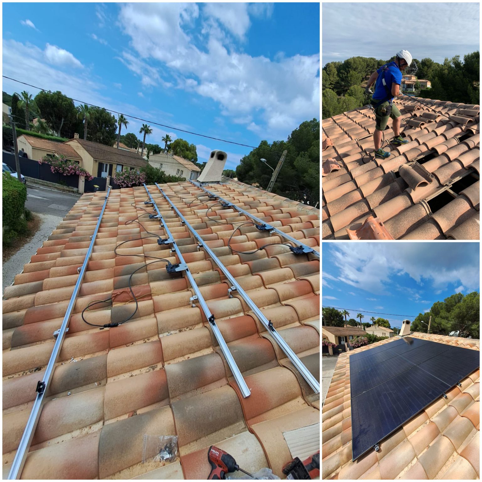 Composé d’une équipe de professionnel, nous agissons dans vos travaux d’installation électrique, la pose de panneaux photovoltaïques et installations solaires. Kauff Energy leader de l’énergie solaire !