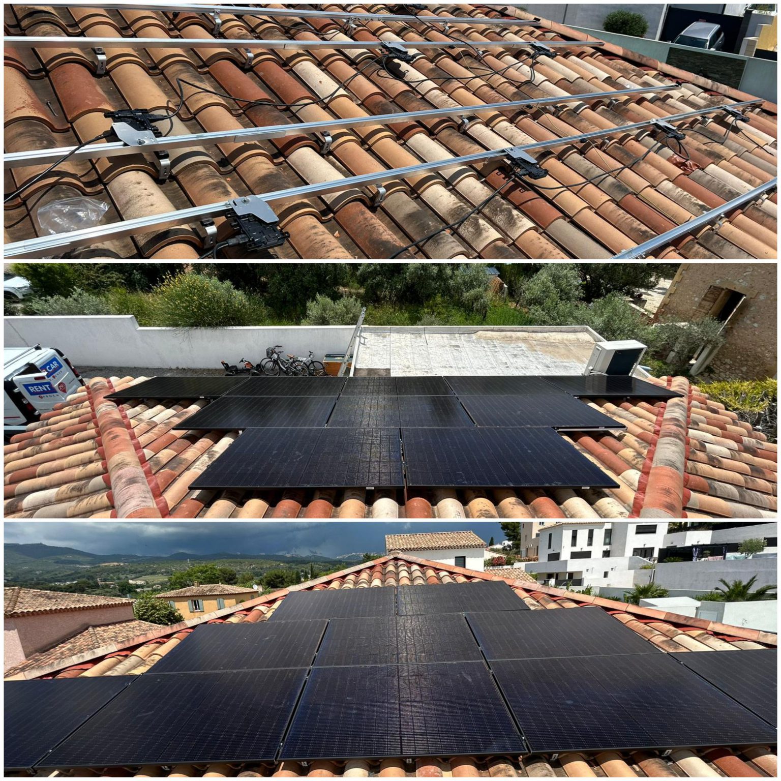 Composé d’une équipe de professionnel, nous agissons dans vos travaux d’installation électrique, la pose de panneaux photovoltaïques et installations solaires. Kauff Energy leader de l’énergie solaire !