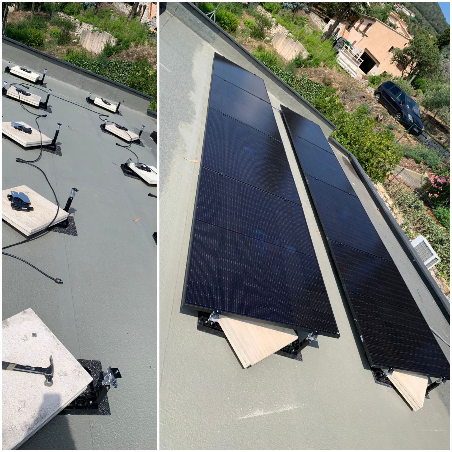 Composé d’une équipe de professionnel, nous agissons dans vos travaux d’installation électrique, la pose de panneaux photovoltaïques et installations solaires. Kauff Energy leader de l’énergie solaire !