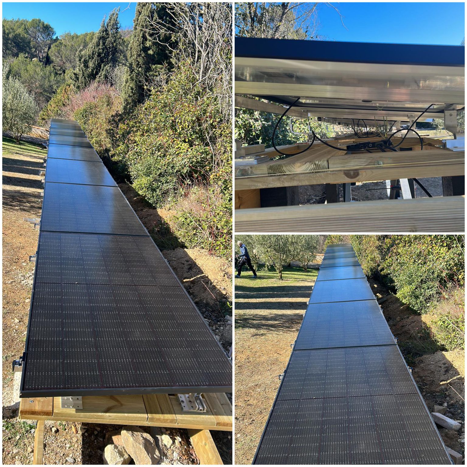 Composé d’une équipe de professionnel, nous agissons dans vos travaux d’installation électrique, la pose de panneaux photovoltaïques et installations solaires. Kauff Energy leader de l’énergie solaire !