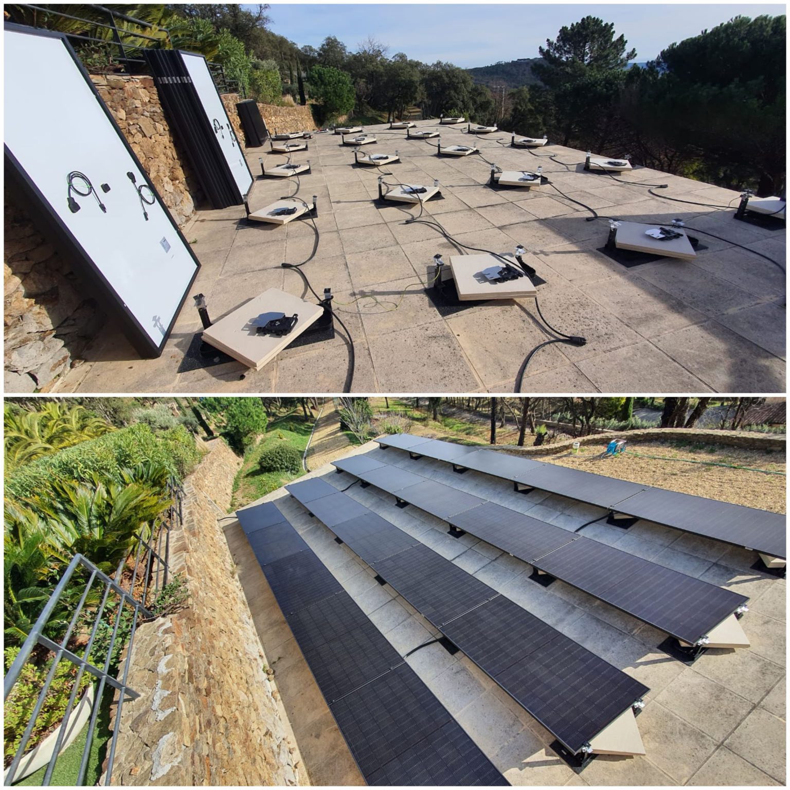 Composé d’une équipe de professionnel, nous agissons dans vos travaux d’installation électrique, la pose de panneaux photovoltaïques et installations solaires. Kauff Energy leader de l’énergie solaire !