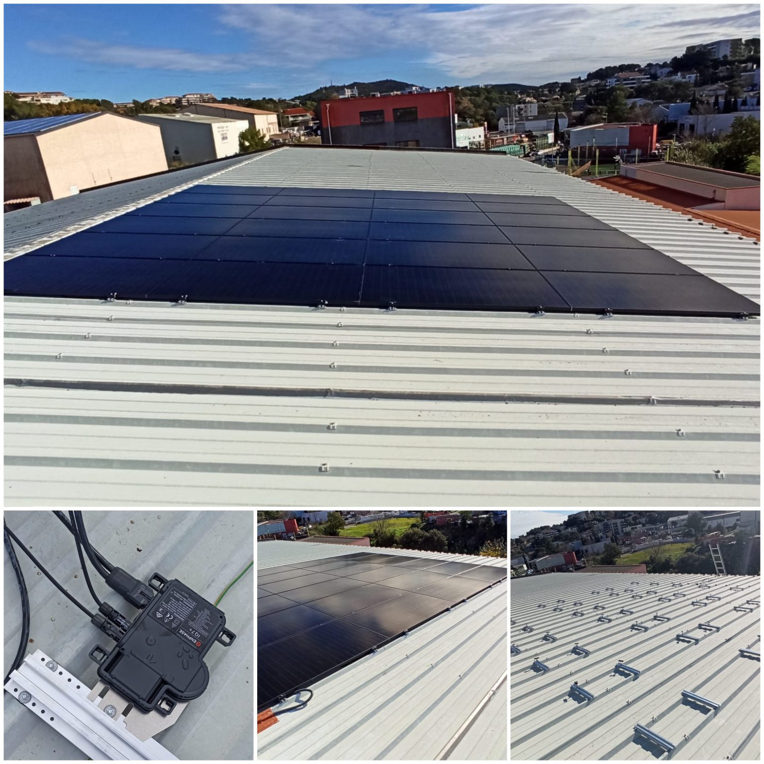 Composé d’une équipe de professionnel, nous agissons dans vos travaux d’installation électrique, la pose de panneaux photovoltaïques et installations solaires. Kauff Energy leader de l’énergie solaire !