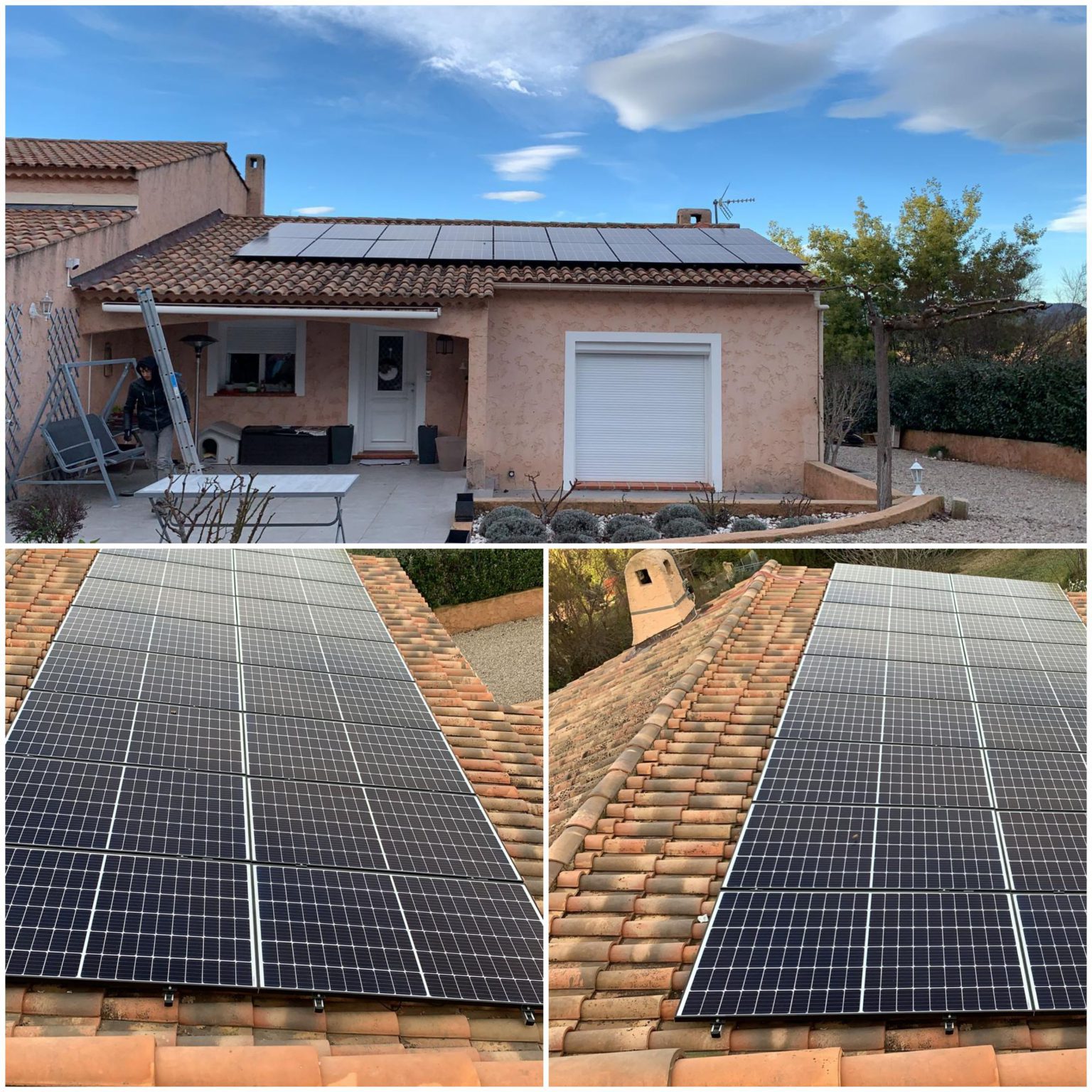 Composé d’une équipe de professionnel, nous agissons dans vos travaux d’installation électrique, la pose de panneaux photovoltaïques et installations solaires. Kauff Energy leader de l’énergie solaire !