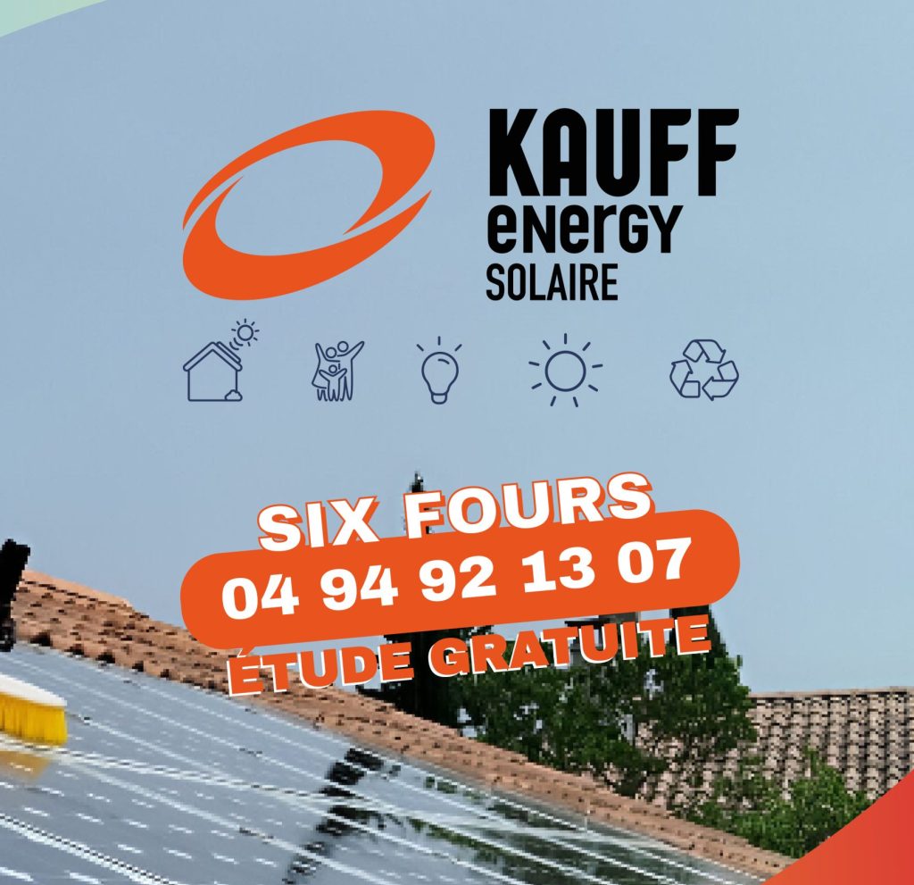 kauff energy installation, nettoyage et entretien de panneaux solaires dans le var