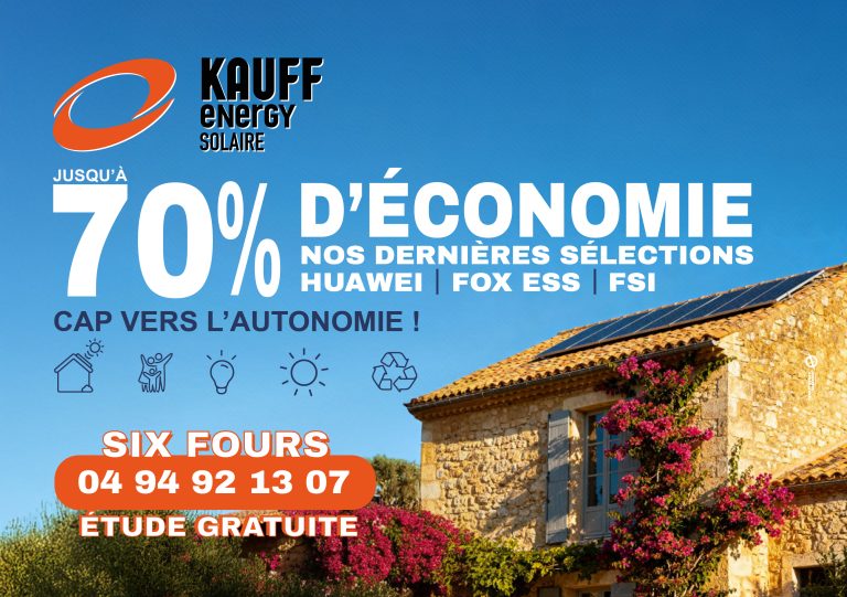 cap vers l'autonomie avec Kauff Energy