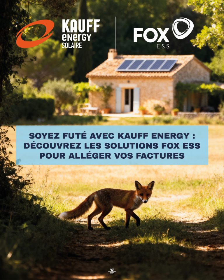 KAUFF ENERGY FOX ESS SÉRIE ECS